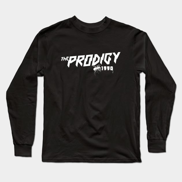 The Prodigy - techno harcore music from the 90s Long Sleeve T-Shirt by BACK TO THE 90´S